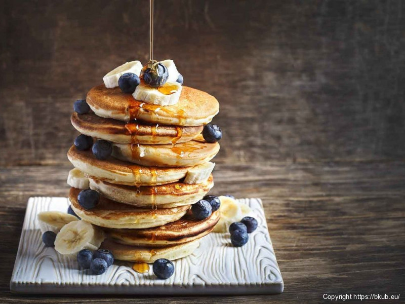 Amerikanische Eierkuchen