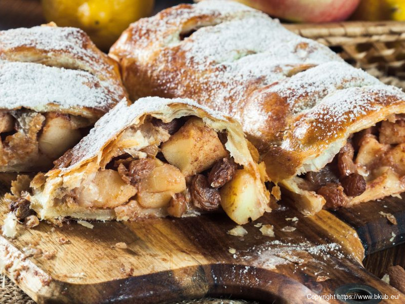 Zimt-Apfeltaschen