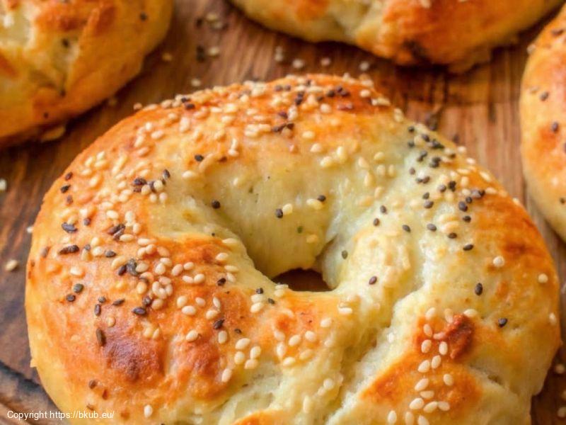  Bagels mit Magerquark