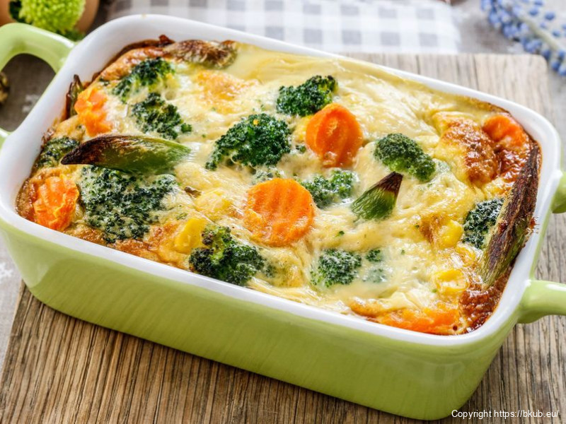 Schneller Auflauf ohne Vorkochen